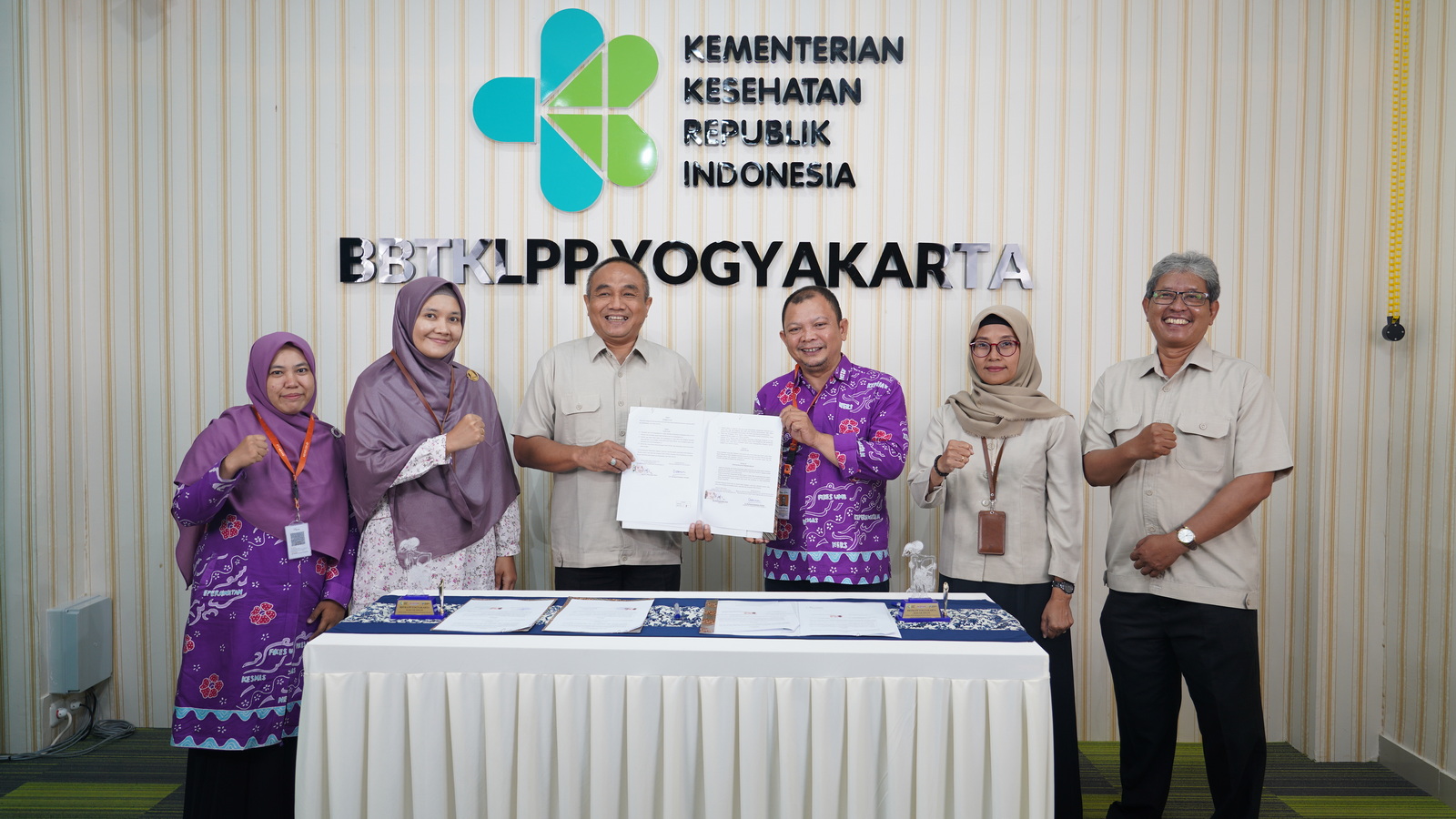 Teken MoU, BBTKLPP Yogyakarta Resmi Kerja Sama dengan Universitas Muhammadiyah Bengkulu